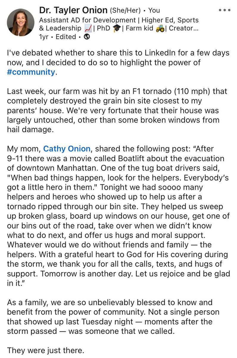 Dr. Tayler Onion tweet media