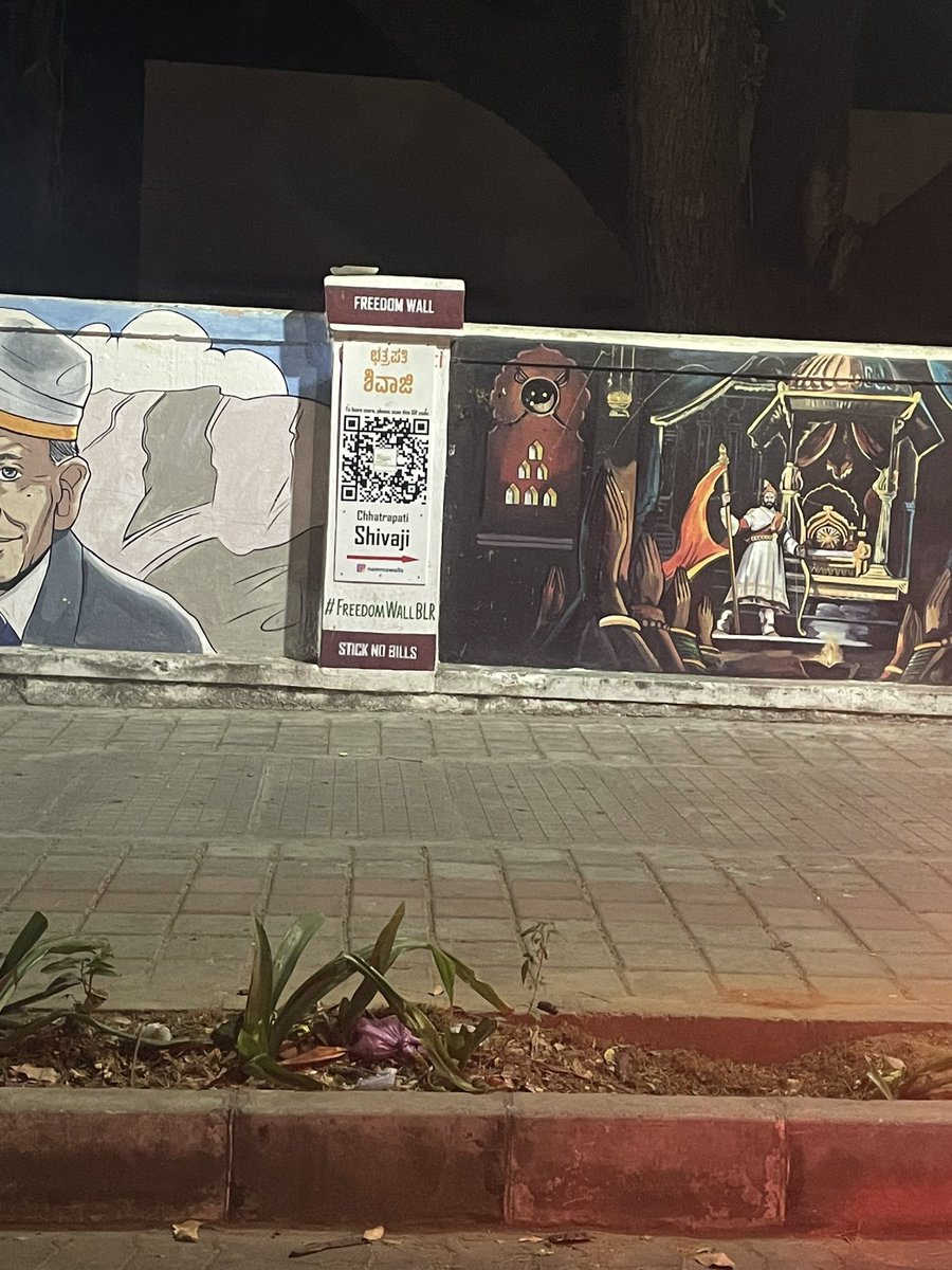 sourabhsanyal's tweet photo. Found this on the way to office from a client meet.
Location : Indiranagar 80 ft road, near Vivekananda metro

Scan the scanner :). Interesting :)

#Bangalore #TwitterArt #FreedomWall https://t.co/zJZ2eXl26d