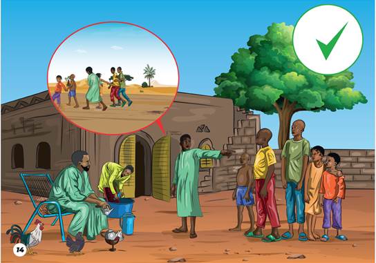 Eduquons nos enfants sur les dangers des mines et engins explosifs !

Ces armes compromettent les droits de l'enfant, causant blessures et traumatismes.

L'UNICEF et ses partenaires œuvrent pour une éducation aux risques afin de #protegerdesviesconstruirelapaix.

#IMAD2024