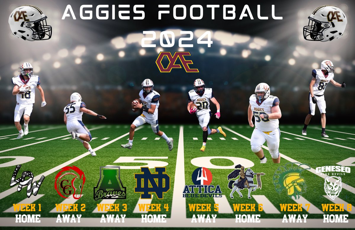 OAE Football tweet media