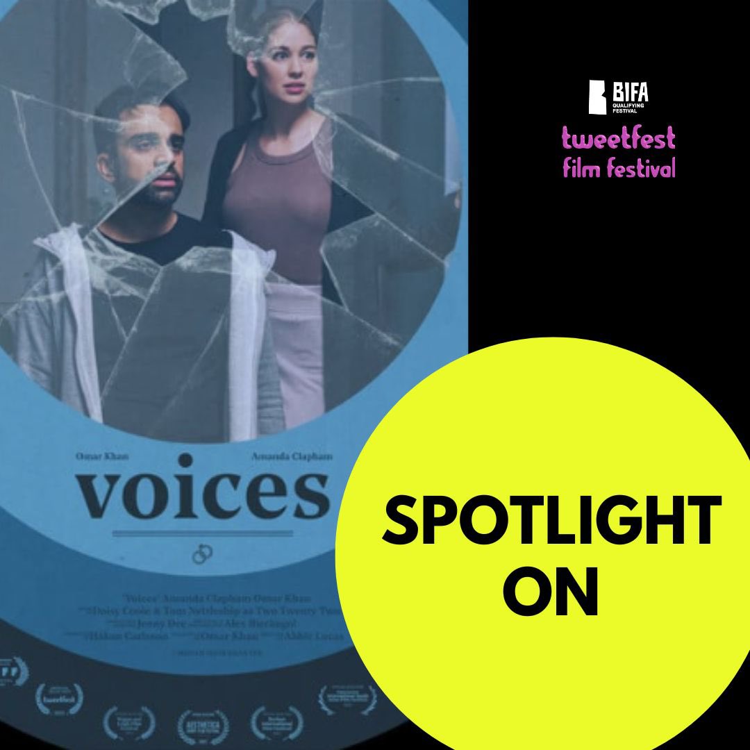 London Tweetups and TWEETFEST Film Festival (@ukactorstweetup) on Twitter photo Spotlight on Voices directed by the supremely talented <a href="/abbielucas/">Abbie Lucas</a> + written by <a href="/OmarStrikesBack/">Omar Khan</a>. Starring <a href="/amandaclapham/">Amanda Clapham</a> and Omar Khan, Voices has finished its festival run & is now avail online on <a href="/omeletocom/">Omeleto</a> . Watch it and keep supporting indie m.youtube.com/watch?si=RdC26… #short Spotlight on Voices directed by the supremely talented <a href="/abbielucas/">Abbie Lucas</a> + written by <a href="/OmarStrikesBack/">Omar Khan</a>. Starring <a href="/amandaclapham/">Amanda Clapham</a> and Omar Khan, Voices has finished its festival run & is now avail online on <a href="/omeletocom/">Omeleto</a> . Watch it and keep supporting indie m.youtube.com/watch?si=RdC26… #short