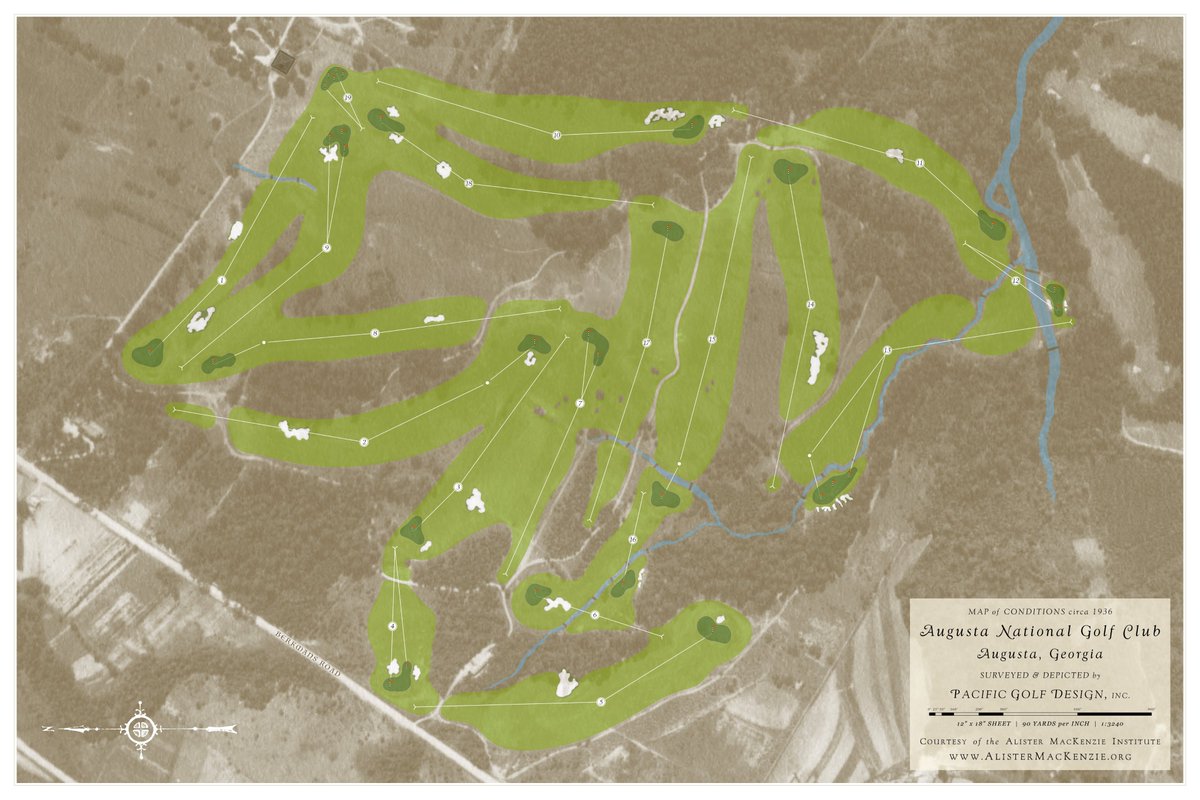 DoctorMacKenzie's tweet image. Here are some visual aides for anyone wanting a more interactive listening experience (nines are flipped on MacKenzie plan) @fried_egg_golf @garrett_TFE @AndyTFE @TheMasters #TheMasters