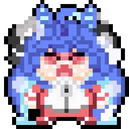 32x32px内に詰め込ませてヤルモン!!ヤルモン描かせていただきました〜ご査収くださいませ。 