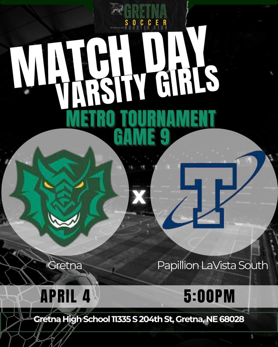 We have some great games to watch tonight!
GEHS Boys (#12) vs Papillion South (#5)
GEHS Girls (#1) vs Omaha South (#17)
GHS Girls (#4) vs Papillion South (#13)
GHS Boy (#2) vs Millard South (#15)
Good luck to all of our teams tonight! 🍀