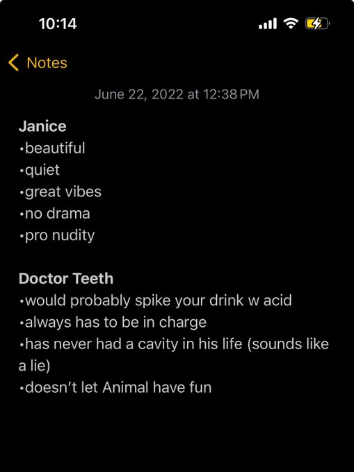 was hunting in my notes app for something very specific and found this ?????? https://t.co/rii1P1YFf