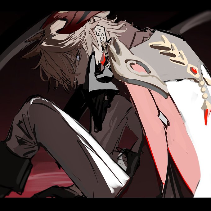 「red mask」 illustration images(Latest｜RT&Fav:50)