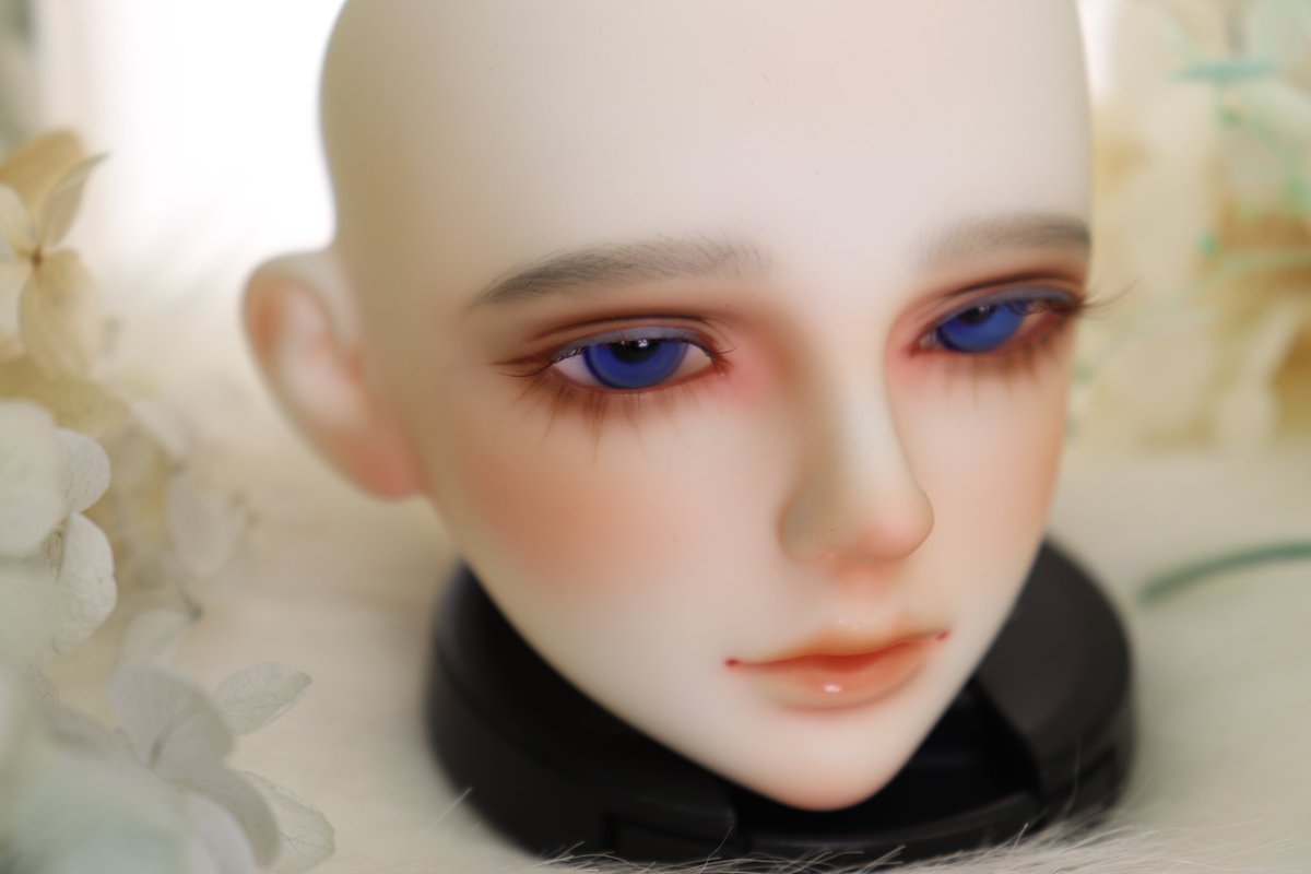 applebug44's tweet photo. Luts - Diez(Grand Senior Delf)
#bjd #bjdmakeup #bjdfaceup #bjd娃妝 #bjddoll #カスタム　#ドルメイク https://t.co/4wb7EV7E0J