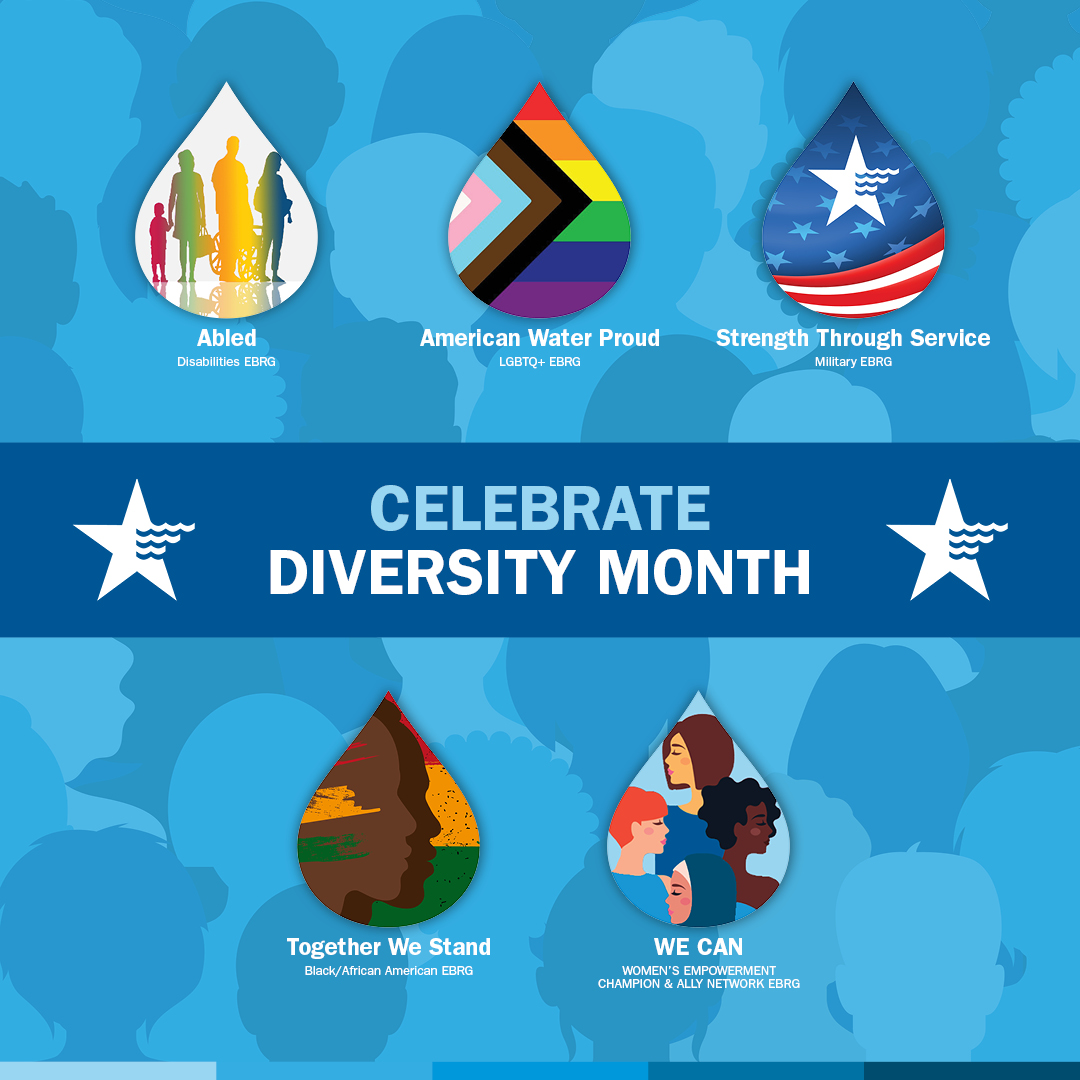 #CelebrateDiversityMonth We’re celebrating inclusion, diversity and equity in April by highlighting our five employee resource business groups. Diversity of ideas, thoughts, and experiences is vital to our culture and the way we do business. Together we are #BeautifullyDifferent