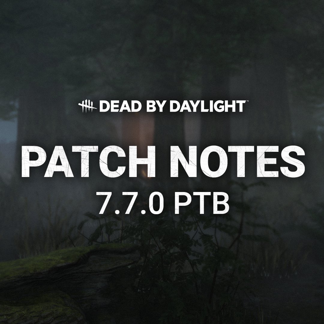 Dead by Daylight tweet media
