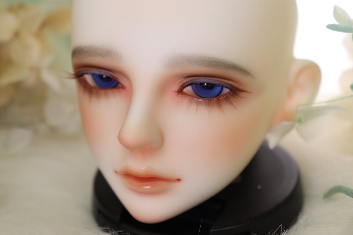 applebug44's tweet photo. Luts - Diez(Grand Senior Delf)
#bjd #bjdmakeup #bjdfaceup #bjd娃妝 #bjddoll #カスタム　#ドルメイク https://t.co/4wb7EV7E0J