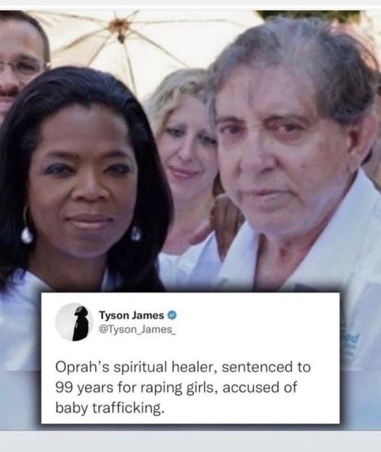 Don’t forget Oprah and her Mentor! She has many friends like this. I wonder why?