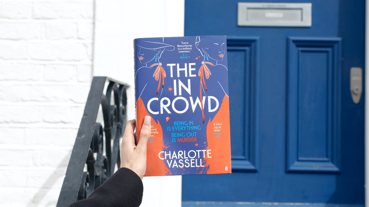 'Deadly wit and spot-on characterisation. A total joy to read.' - Harriet Tyce Happy publication day to @CharlotteVass17 and THE IN CROWD! 🩸 📚 waterstones.com/book/the-in-cr… 📚 uk.bookshop.org/p/books/the-in…