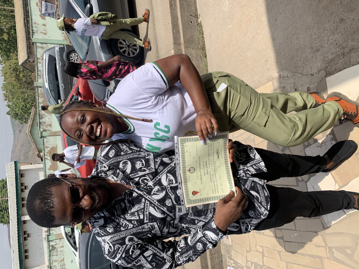 Sabi_gyal's tweet image. Done and dusted
Congratulations to me