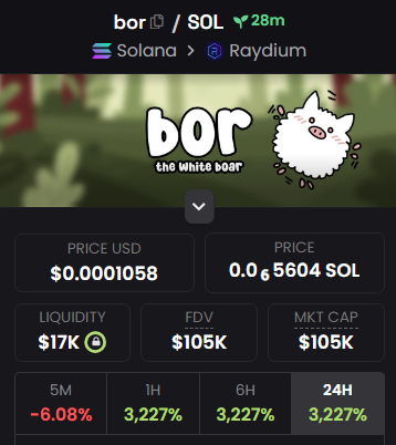 borofficialX's tweet photo. BOR UPDATED NOW ON DEXSCREENER!

https://t.co/ytmS8LjR9o https://t.co/oe2oreQwKh