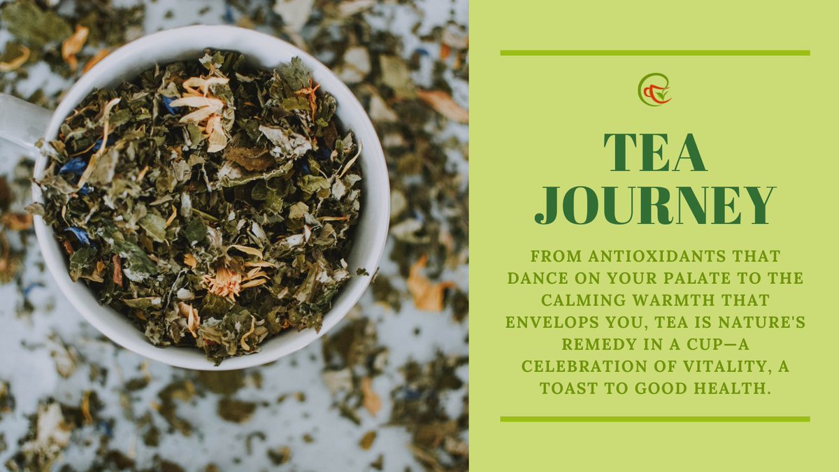 CamelliaTwigs's tweet photo. #teajourney #teaandhealth #gettea #chai #tealover #herbaltea #tealiciousdays #teaduo https://t.co/vnMmo333Yu