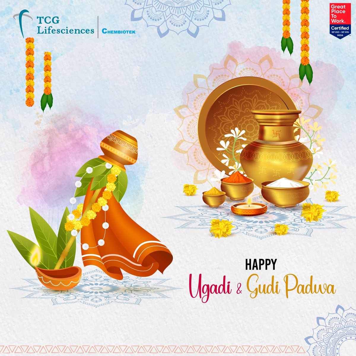 Happy Ugadi and Gudi Padwa.

#ugadi #gudipadwa #newyear #hindunewyear #indianfestival