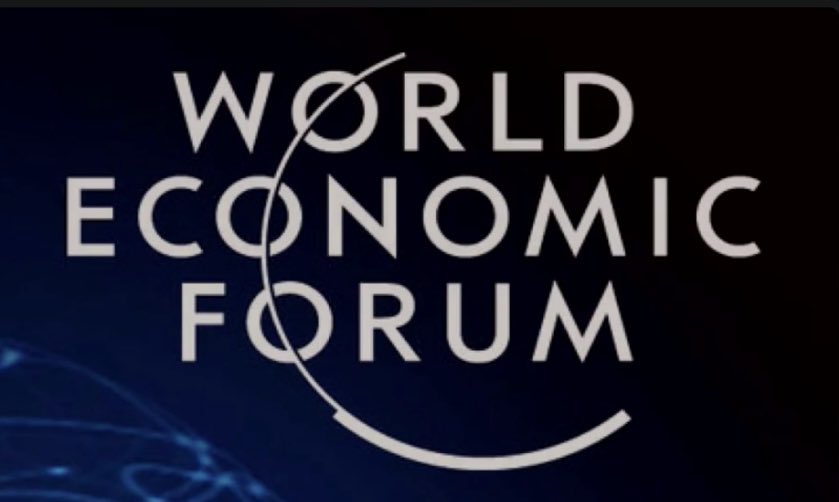 Well, would you look 👀 at that! The WEF has a solar eclipse as a logo! Why are globalists so obsessed with darkness?