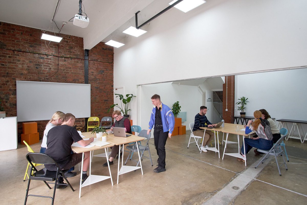 Many Studios (@manystudios) on Twitter photo We have a few studios coming available at <a href="/manystudios/">Many Studios</a> in the next few weeks, which is pretty rare!
~ 24 hour access
~ Good heating & Wi-Fi
~ Access to Event Space
~ next to brill coffee, food, drinks
~ & lots of lovely people!
Give Kate a shout at info@manystudios.co.uk 🌞 We have a few studios coming available at <a href="/manystudios/">Many Studios</a> in the next few weeks, which is pretty rare!
~ 24 hour access
~ Good heating & Wi-Fi
~ Access to Event Space
~ next to brill coffee, food, drinks
~ & lots of lovely people!
Give Kate a shout at info@manystudios.co.uk 🌞