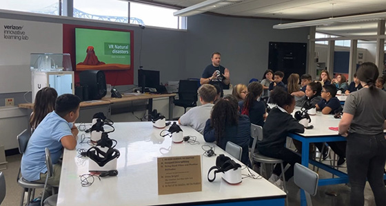 Verizon Innovative Learning Schools tweet media