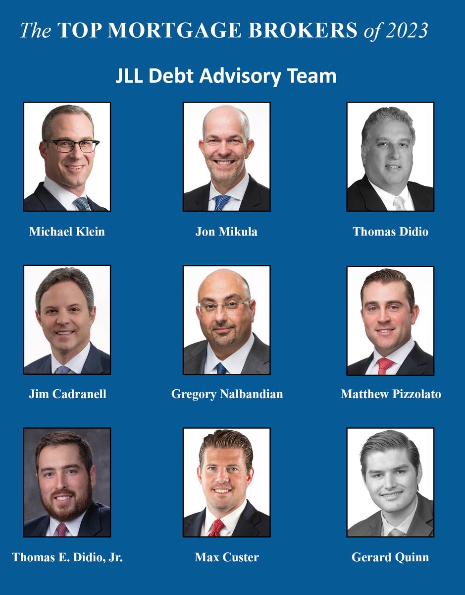 #MAREJ honors the #bestof2023 Congrats to The Top Mortgage Brokers of 2023 @JLL #CRE #Finance online.flippingbook.com/view/106179642…