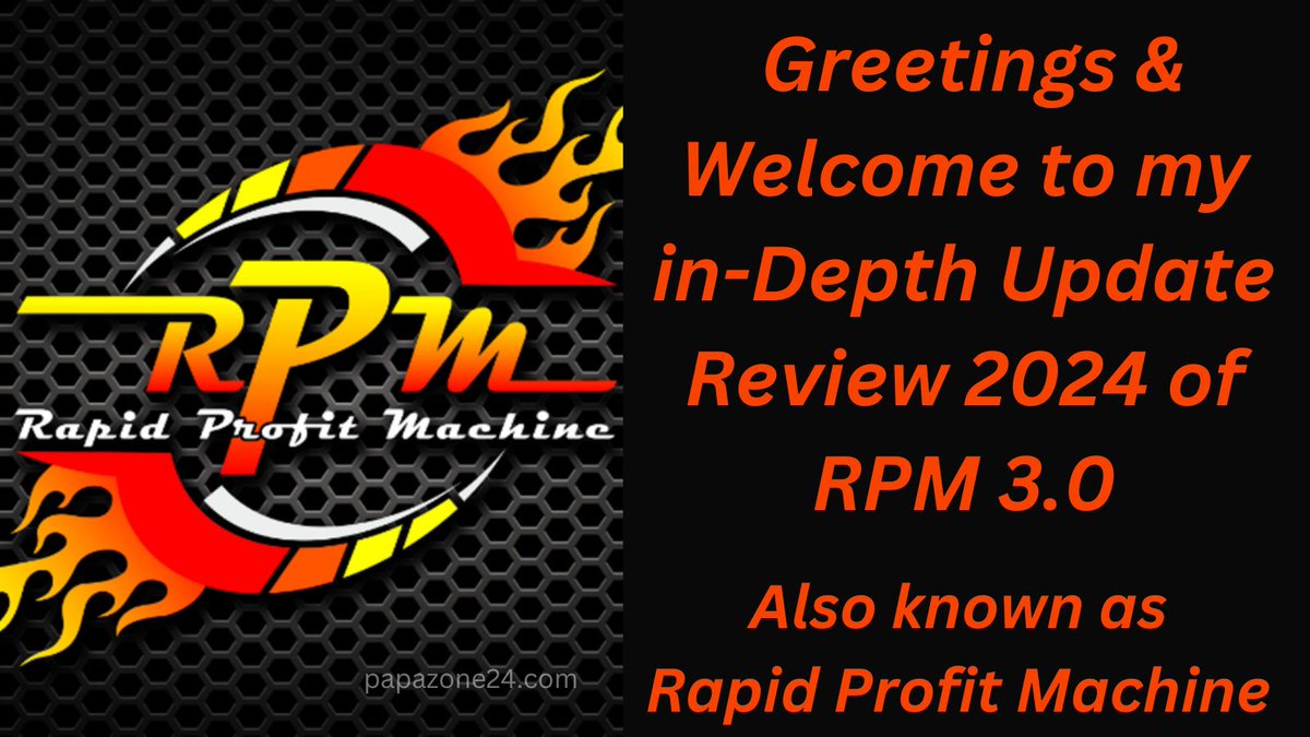 papazone24's tweet image. Rapid Profit Machine Update Review -2024
Learn More : papazone24.com/rapid-profit-m…
#moneymakingmachine #moneymakingtips #moneymakingideas #moneymakingmission #moneymaking #moneymakingmonday #moneymakingmitch #moneymakingmondays #moneymakingmoney #money #moneymakingmindset