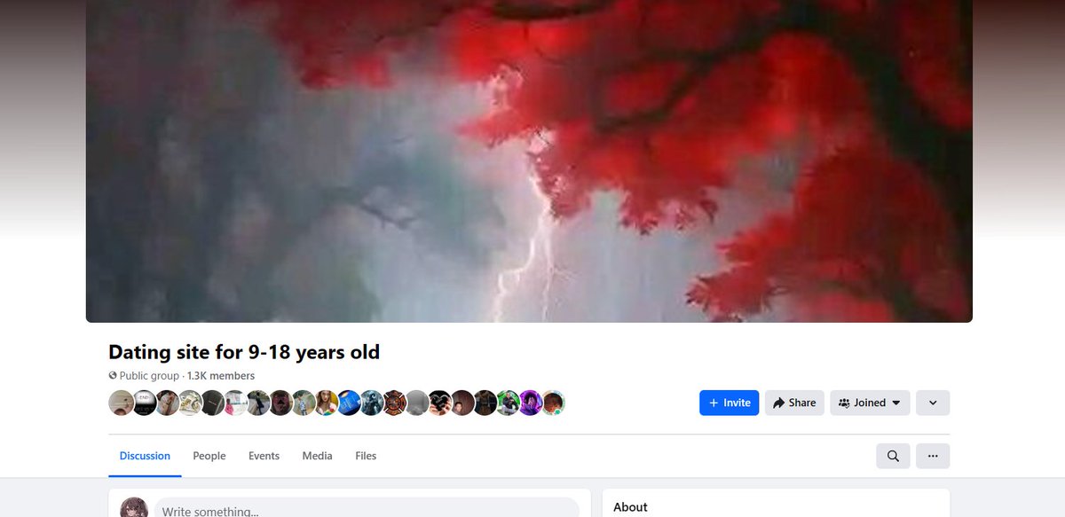 I decided to pose as a 13-year-old on this blatant predatory group. 

In 1 minute, 'Kannan Kannan,' claiming to be 19 years old, has asked me whether I like sexual acts, and said that he likes the fact "I'm 13" because it's, 'young and cute.' 

Mass report this group immediately.