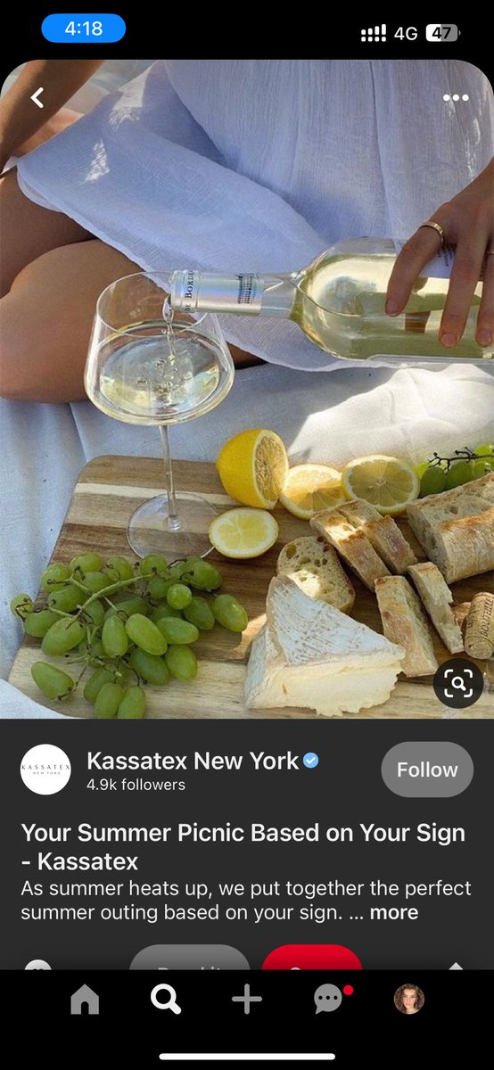pamelaamorenoo's tweet photo. Cómo te ve Pinterest? 
Busca las categorías:    
- fashion
- pantone 
- mood 
- food

Seamos besties en pinterest https://t.co/4dySMFVgNl 💕 https://t.co/p2XUmOSq4r