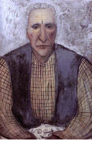 msabine900's tweet photo. #TalCoat
Pierre Tal-Coat (1905 - 1985)
PORTRAIT DE GERTRUDE STEIN, 1936. Oil on canvas laid n canvas. https://t.co/ATmeHFzuN3