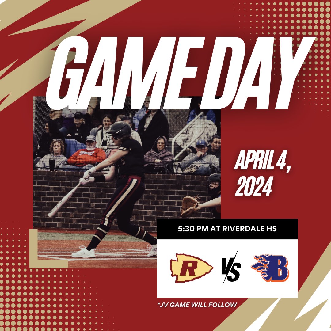 District home opener tonight against <a href="/LadyBSoftball/">Blackman Blaze Softball 🥎</a> #GATA 🏹🥎

V- 5:30 
JV- 7:00