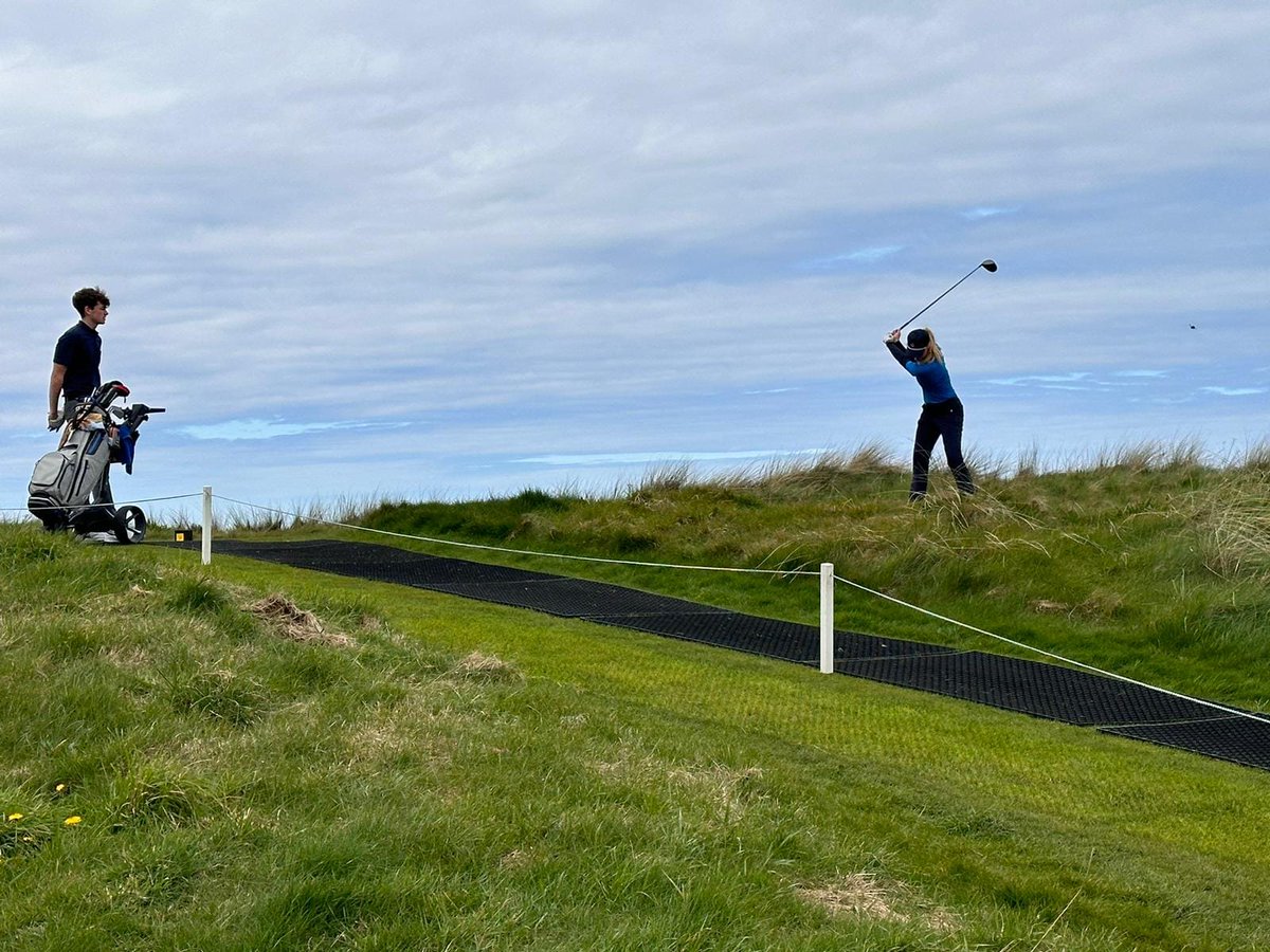 Beautiful conditions for the Quadrangular tournament at Wallasey Golf Club today #1884