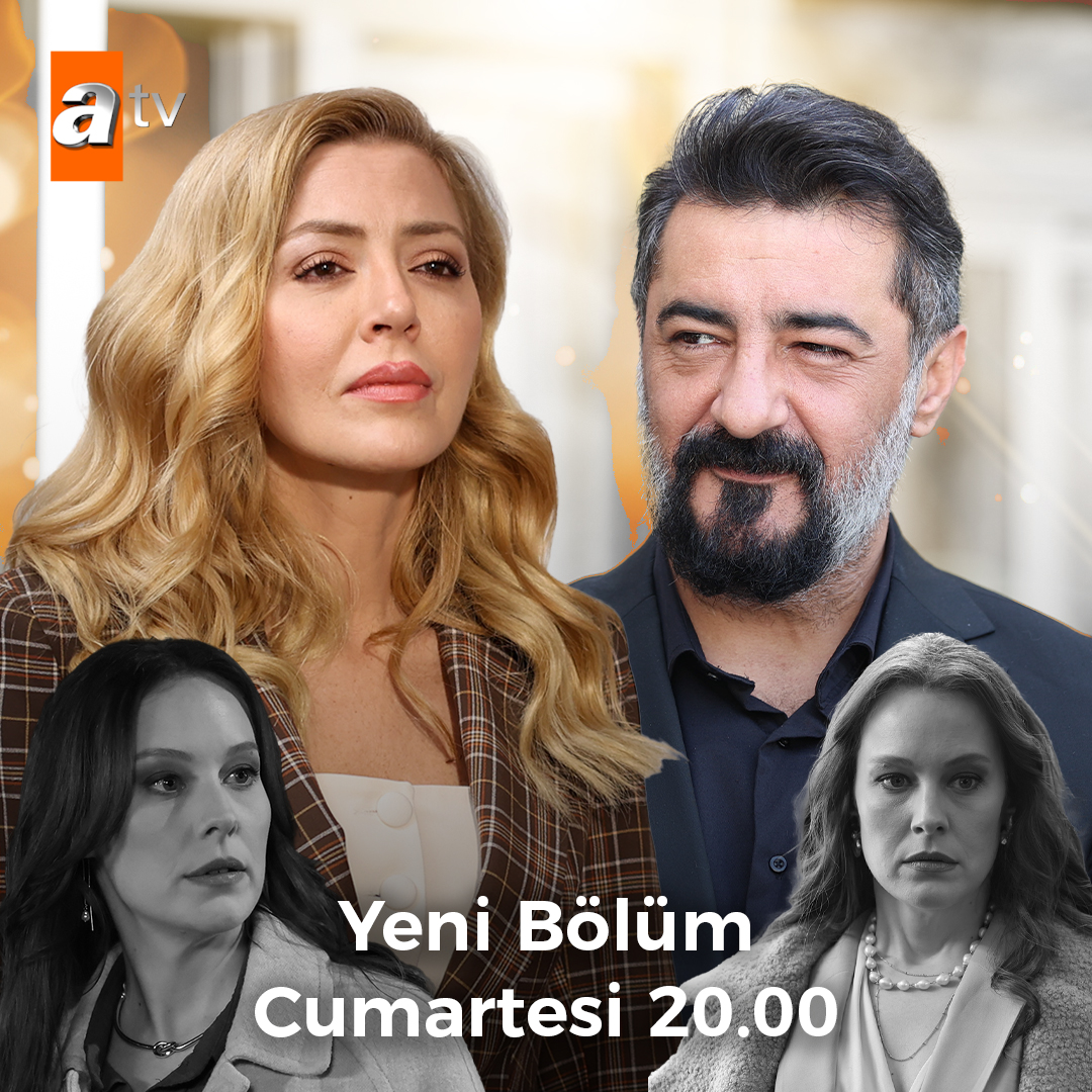 Akif, Süreyya ve Nebahat üçlüsünün arasında neler olacak? #Kardeşlerim yeni bölümüyle Cumartesi 20.00’de #atv’de ✨ @atvcomtr