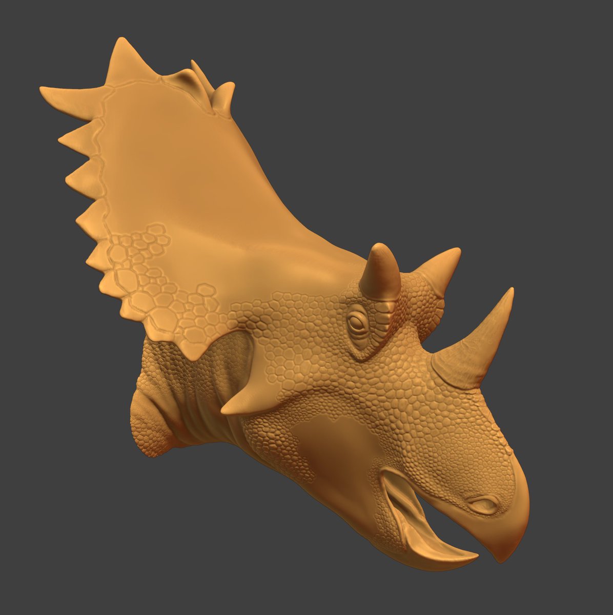 Making some progress on Utahceratops