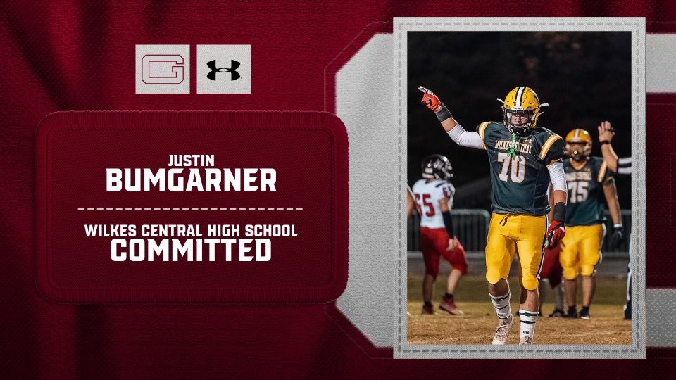 I am proud to announce that I will be committing to Guilford. GO QUAKERS <a href="/GuilfordFB/">Guilford College Football</a> <a href="/thirty343543/">Coach Justin Thirtyacre</a> <a href="/_CoachKJones/">Coach Khalid Jones</a>