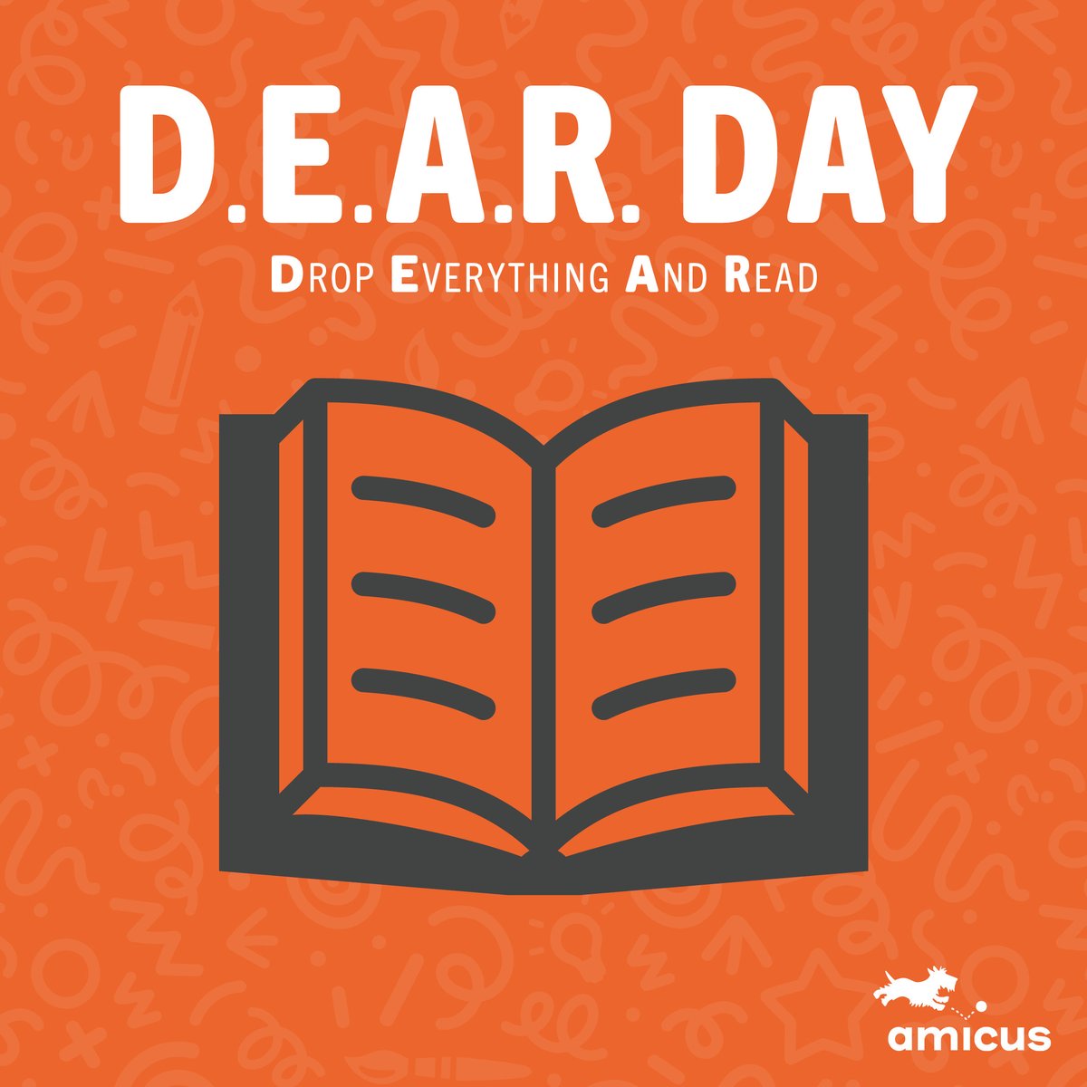 Happy #DEARday! What are you reading today? #dropeverythingandread #readtolearn