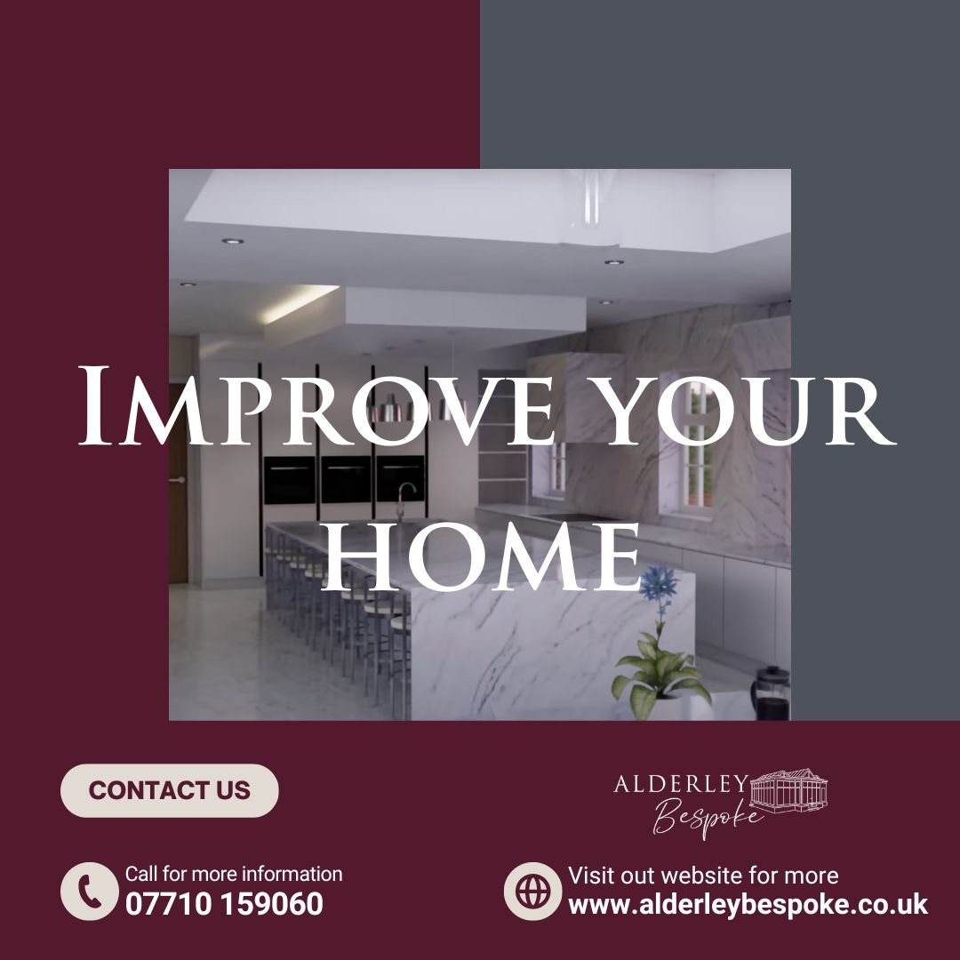 AlderleyBespoke's tweet photo. Looking to improve your home? 🏠

An orangery or conservatory from Alderley Bespoke can add both space and value to your home, giving it a luxurious extension.

💻 https://t.co/yNFbV5COLv
#Orangery #Conservatory #Home https://t.co/NkTqw3dQsk