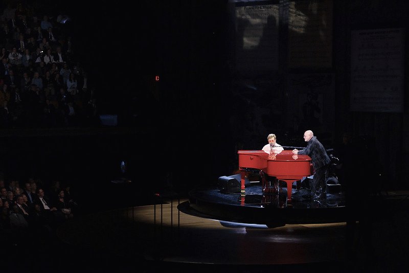 Congratulations to Elton John and Bernie Taupin—the 2024 recipients of the Library of Congress Gershwin Prize for Popular Song. See the copyright registration record for Tiny Dancer in the Copyright Card Catalog: cdn.loc.gov/service/copyri… Photo by Shawn Miller/Library of Congress