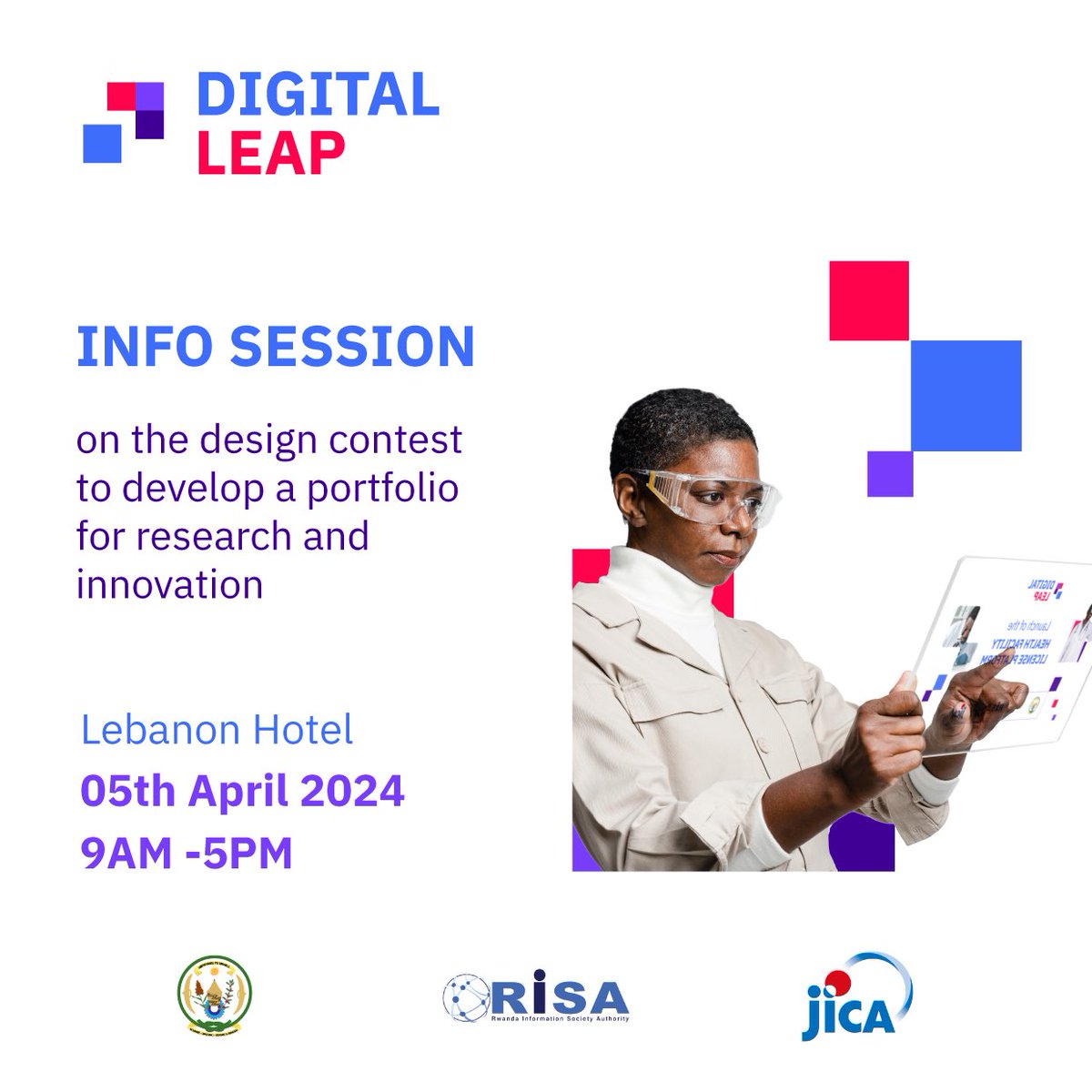 Don't miss our info session at the Lebanon Hotel tomorrow at 9 AM! Discover more about the design contest and the portfolio for research and innovation model. See you there!