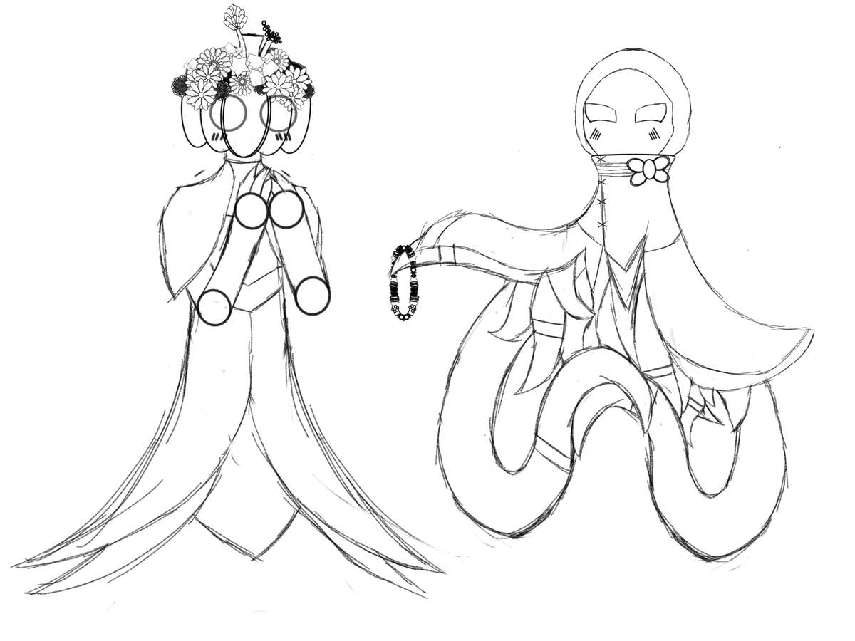 southernshapes's tweet photo. Have some wips i never finished because my mind cant stay focused on on thing at a time #art https://t.co/Fa5IkpVNJZ