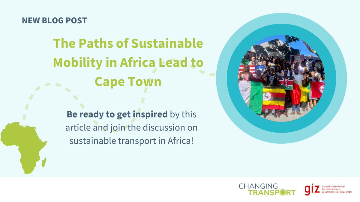 In Cape Town, transport experts recently gathered to discuss the future of mobility across Africa. 🔍 Explore how initiatives like the Rethinking Transport Lab and the African Transport Research Conference shape innovative solutions. Read more ➡️ bit.ly/3xaV7NT