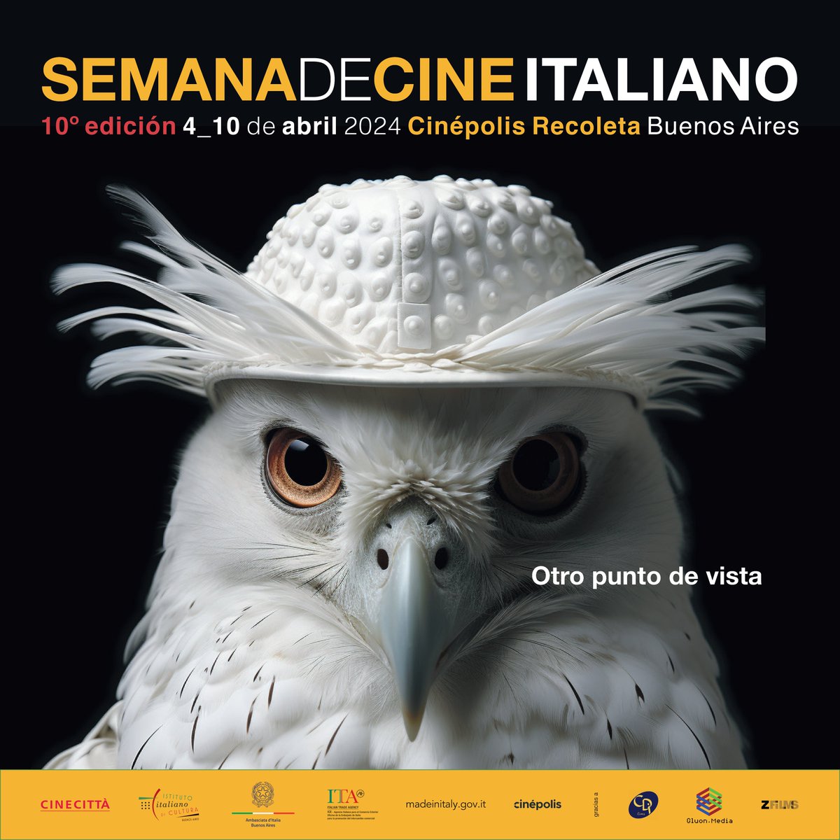 ¡Ya empezó 🎞️🇮🇹! ¡Te esperamos para disfrutar juntos de la 10° edición de la #SemanaDeCineItaliano 🇮🇹 en el Complejo @cinepolisarg Recoleta!🍿 ℹ️ Descubrí más: ambbuenosaires.esteri.it/es/news/dall_a… @ItalyMFA_int