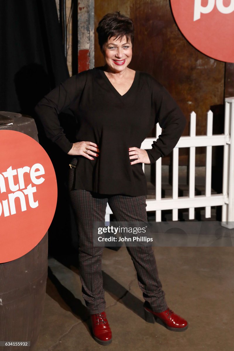 Denise Welch attends Centrepoint's Ultimate Pub Quiz on in London, United Kingdom (2017)