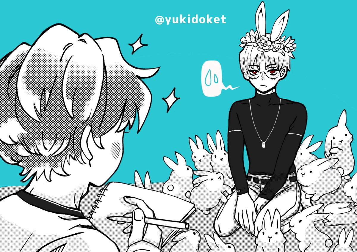 🩶🩵🐰