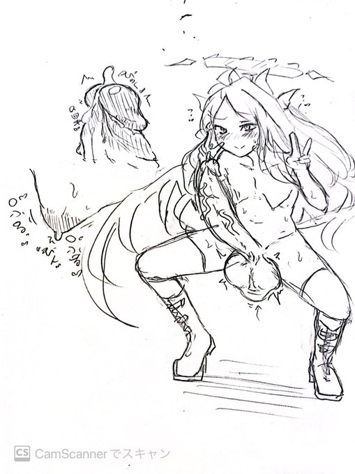 ヒナ委員長だって頼めばガニ股Wピースフル勃起ふたなりちんぽ見せてくれる。興奮で乳首ビンビン、金玉あがっちゃってるの可愛いね 