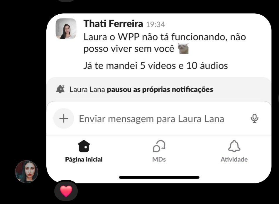devlauralana's tweet photo. Td começou em uma task de docker, eu achei q ela era metida a besta, pq recusou td as call q eu chamei pra tentar ajudar. 1 semana dps veio a task com angular, foi aí q td mudou e em 2 dias ja conversavamos como se fossemos amigas a anos. Agr sobrevivemos bem doidas juntas p smp! https://t.co/hQbnf4ON2G