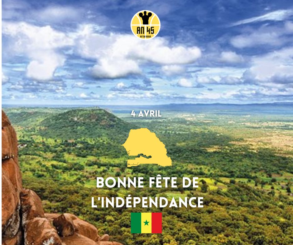 Bonne fête de l'indépendance! 🇸🇳#Senegal #4Avril