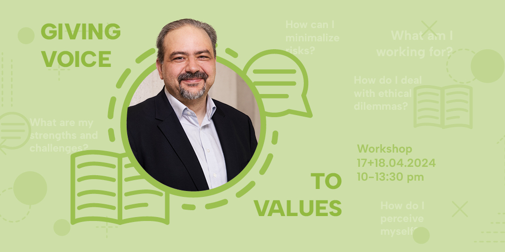 Dear new first-semester students!🌟 Be sure to register now for the: Introductory workshop in 'Giving Voice to Values' on 17 April (BA students) or 18 April (economics students) under the direction of Dr Özgür Gürerk📅🎓 👉information & registration uni.koeln/ZRZ7V