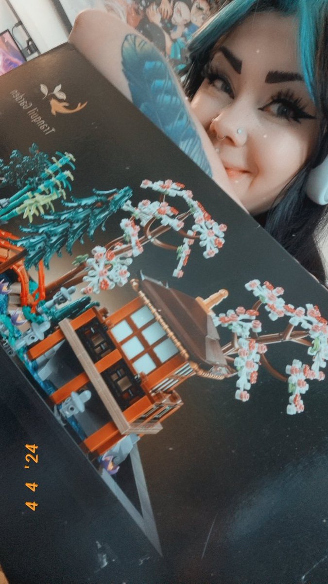 Rakennellaan tämmöstä tänään livessä, tervetuloa seuraamaan 🤩

Twitch.tv/aippa