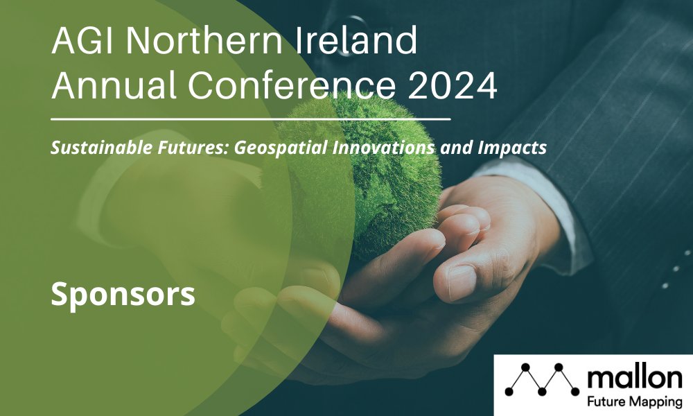 Joining the line up of sponsors for our @NI_AGI Annual Conference #AGNI24 is @MallonTech Will you be joining us for the biggest GI get together in Northern Ireland? 📅 Thursday 13 June 📍 Riddel Hall, Queens University Belfast 🔗Register your place: bit.ly/43ftmj3