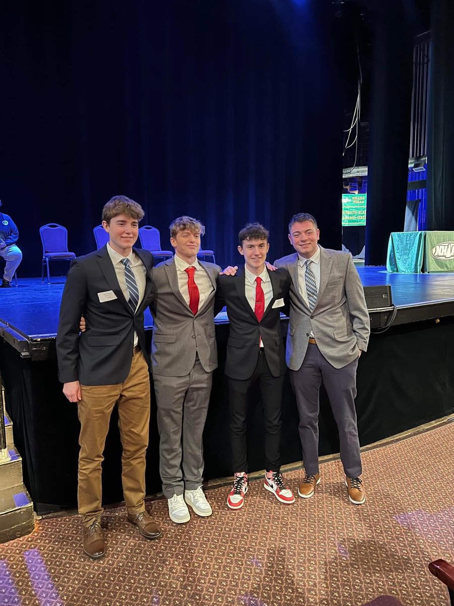 ProfileHoops's tweet image. Earlier this week, a few of our guys were recognized for their achievements as Scholar Athletes. Congratulations Bode DiMarzio, Danny Burnell and Noah Francis!