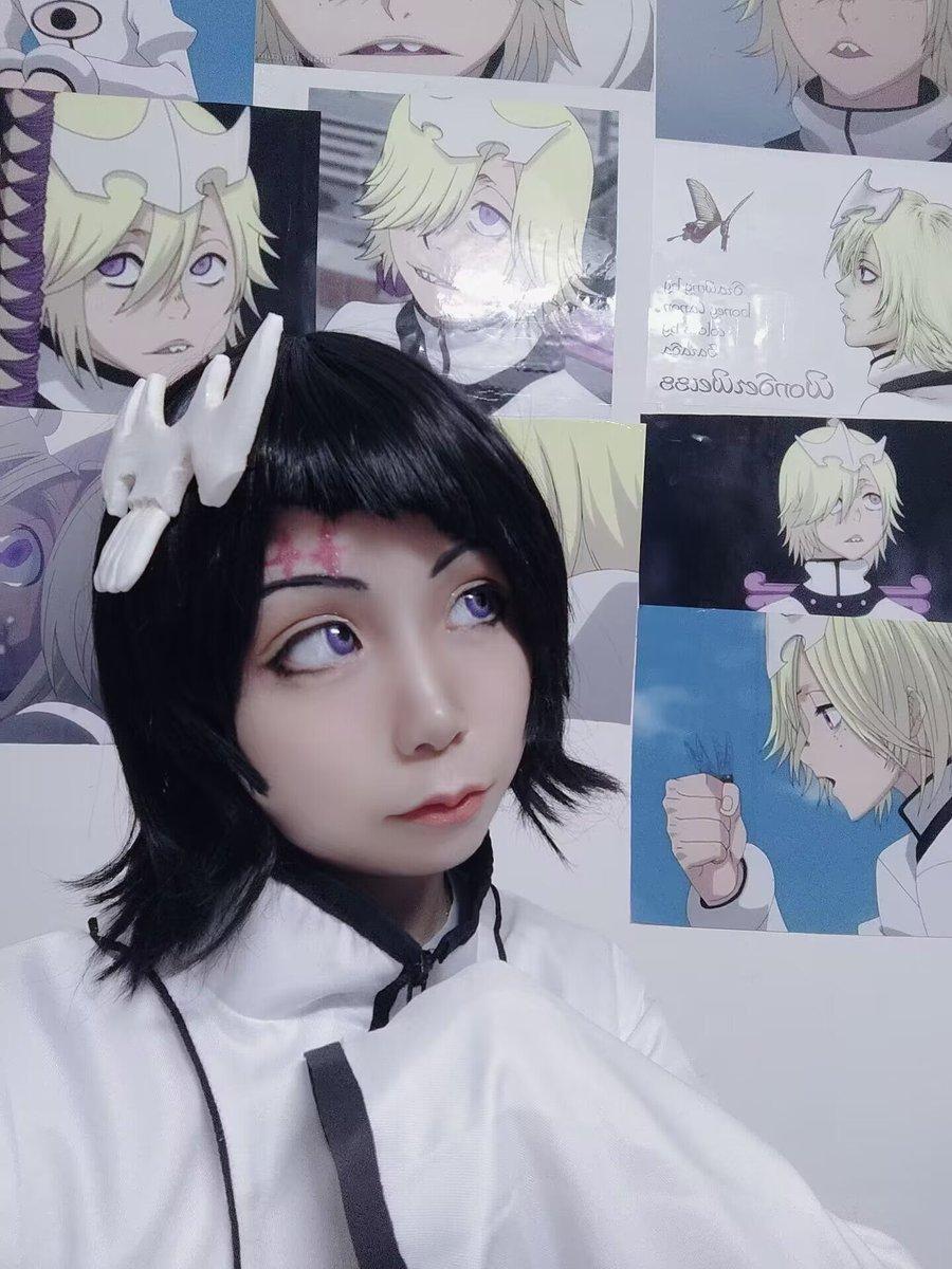 Rachel_Mckagan's tweet photo. Luppi Antenor✨cosplay✨
#BLEACH #cos #cosplay #BLEACHcosplay #coser #cosplayer #ルピ·アンテノール #LuppiAntenor #Luppi #Hollow #アランカル #Arrancar #AntenorLuppi #BLEACHcoser #LuppiAntenorcosplay https://t.co/Ac8m9r7Zn3